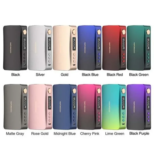 Vaporesso GEN S 220W TC Box MOD - Image 2