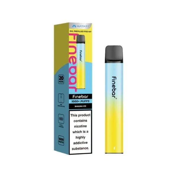 Hayati Finebar Prefilled Pod Kit
