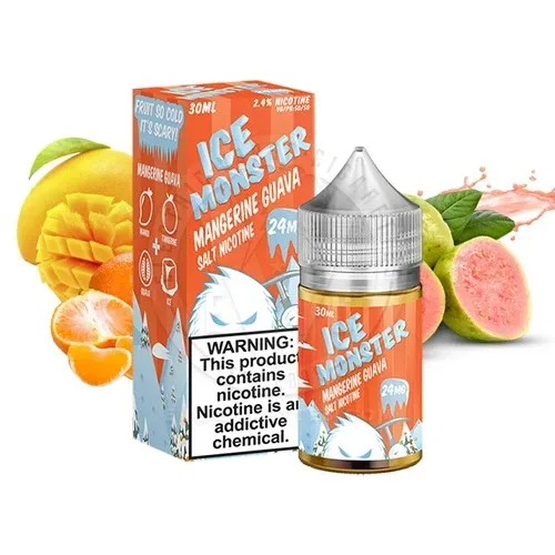 Jam Monster Mangerine Guava Salt Nic 30mL - Image 2