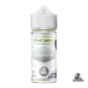 Unflavored — Pod Juice 100mL Freebase