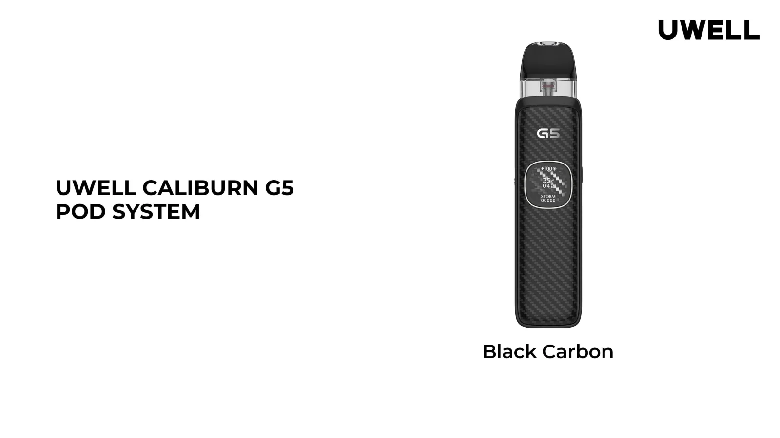 Uwell - Caliburn G5 Pod Kit - Image 2