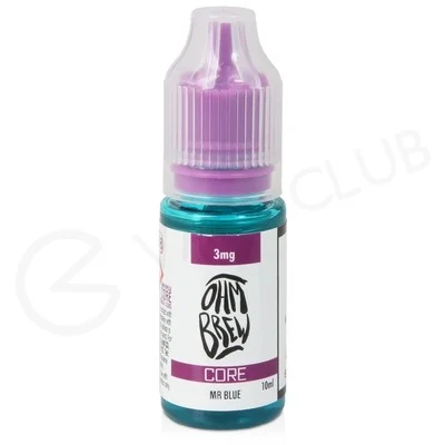 Mr Blue E-Liquid by Ohm Brew Core