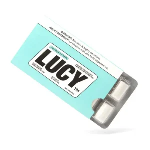 Lucy Wintergreen Nicotine Gum (10 pcs/can)