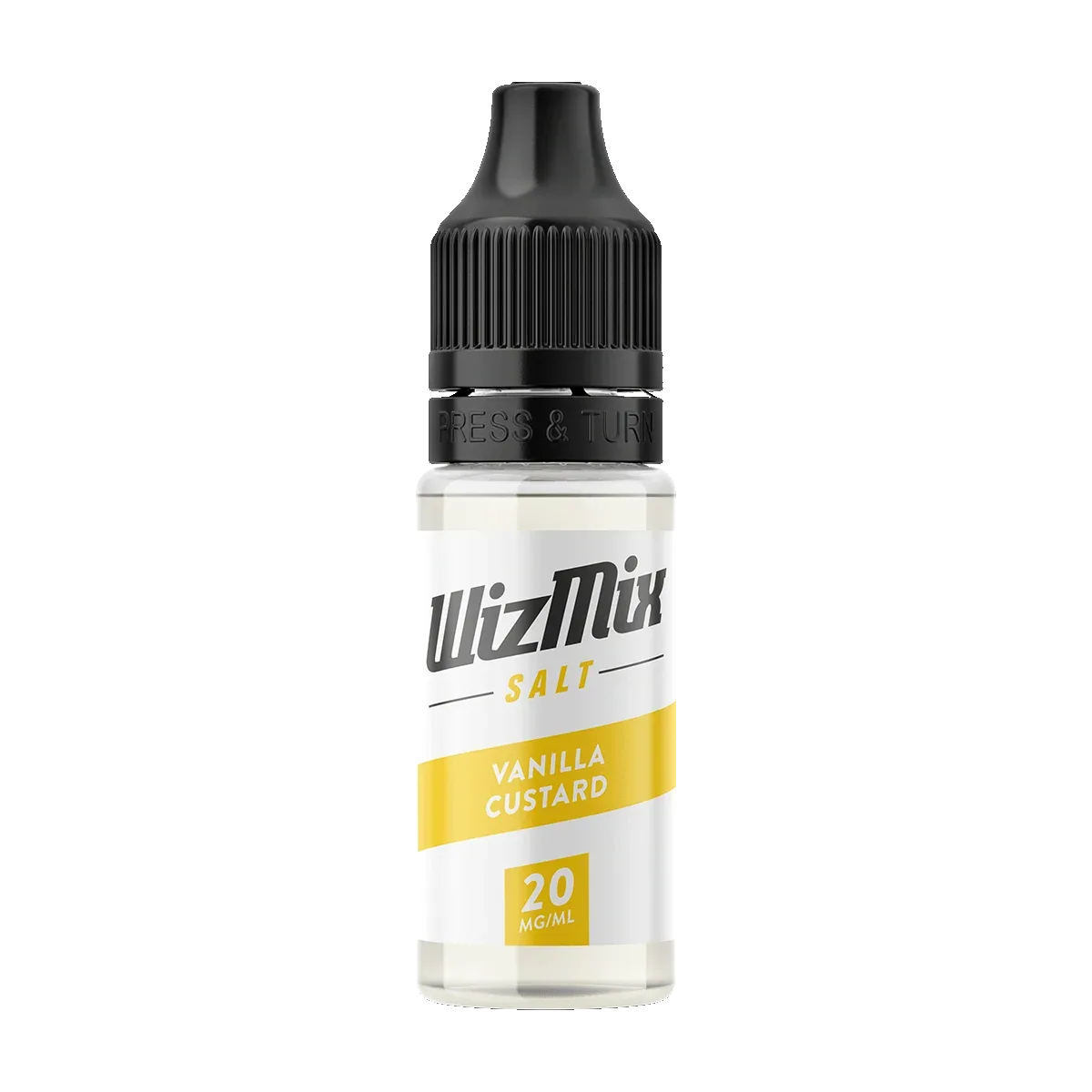 Wizmix Salt Vanilla Custard - 10ml