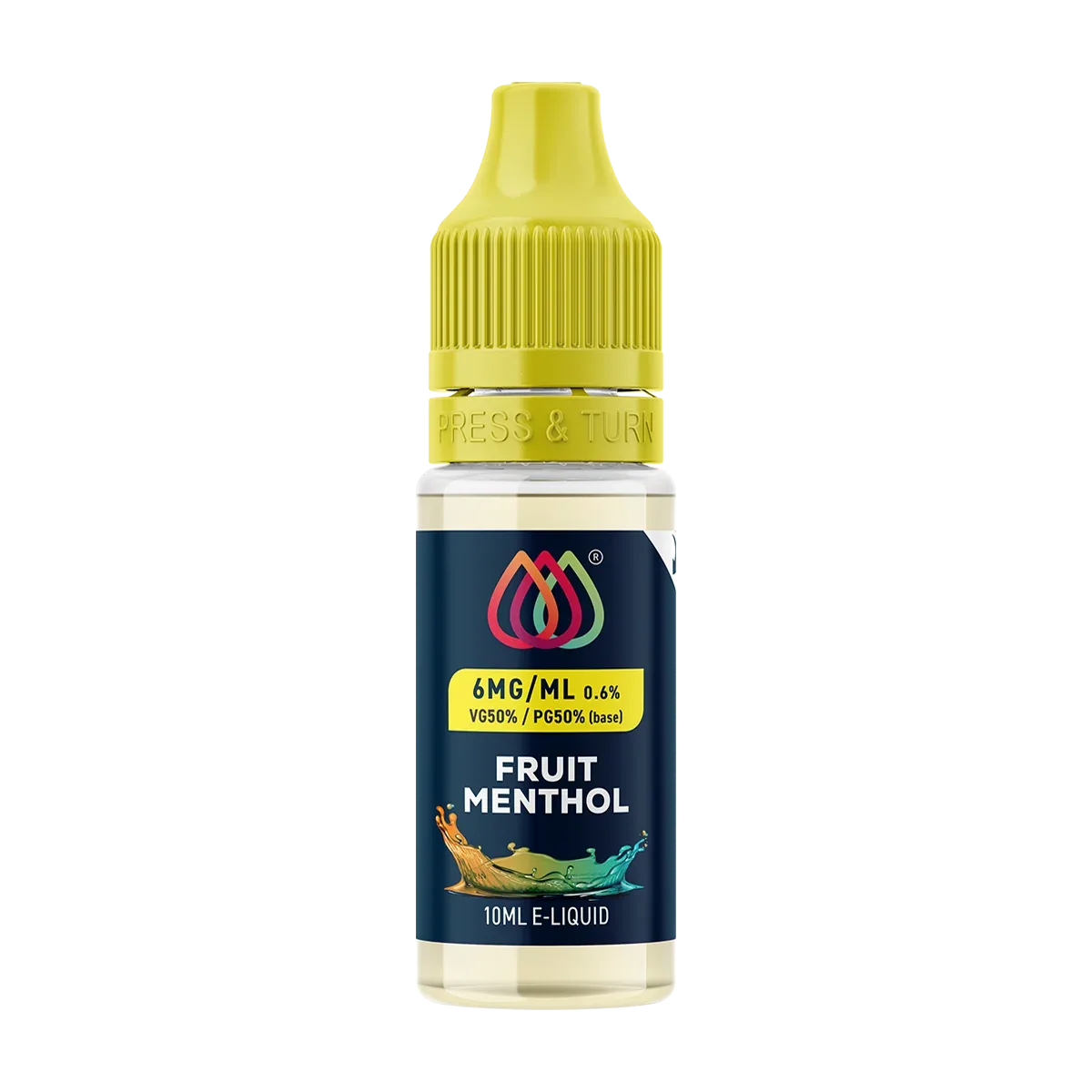 Fruit Menthol E-Liquid by Aquavape - 10ml - Image 2