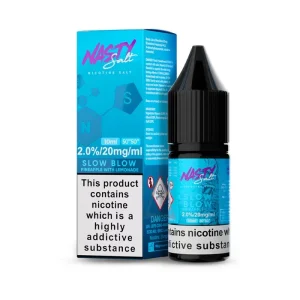 Slow Blow Nic Salt E-Liquid by Nasty Juice