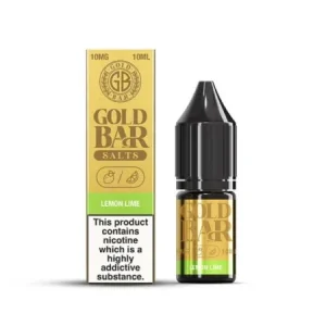 Gold Bar Salts - Lemon Lime