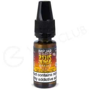 Oxys Nic Salt E-Liquid by Imp Jar Select & Zeus Juice