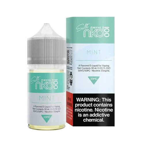 Naked 100 Salt Mint 30mL
