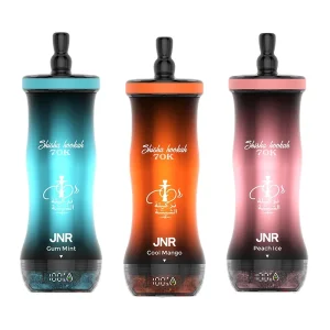 JNR Shisha Hookah 70K Disposable Vape 1000mAh