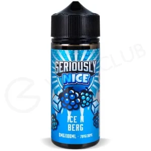 Ice N Berg Shortfill E-Liquid by Seriously Nice 100ml