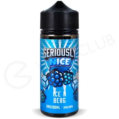 Ice N Berg Shortfill E-Liquid by Seriously Nice 100ml