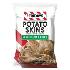 TGI Fridays Sour Cream & Onion Snacks