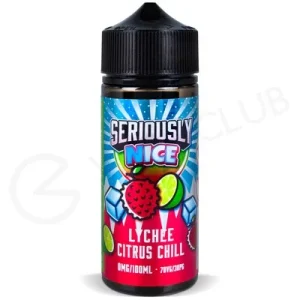 Lychee Citrus Chill Shortfill E-Liquid by Seriously Nice 100ml