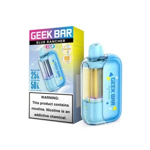 Blue Rancher Geek Bar CLR 50K Vape