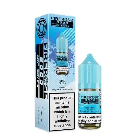 Firerose 5000 Blue Crush Nic Salt 10ml