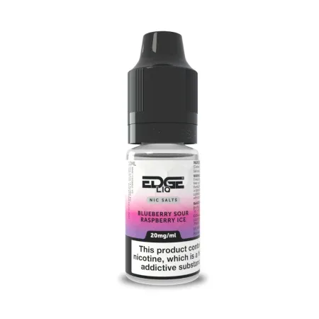 Edge Nic Salt Eliquid 10ml Edge Liq - Blueberry Sour Raspberry
