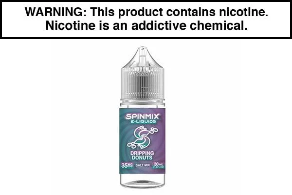 DRIPPING DONUTS BY SPINMIX SALTS 30ML