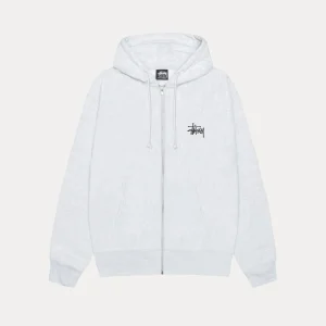 Stussy Jackey Zip UP Heather