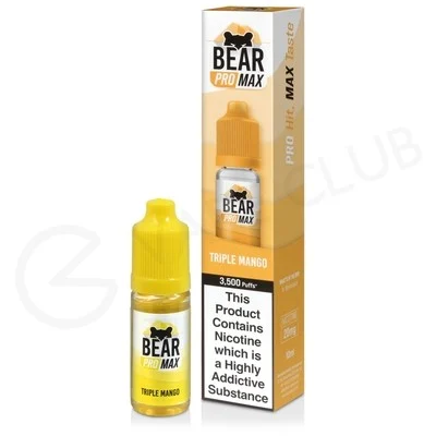 Triple Mango Nic Salt E-Liquid by Bear Pro Max