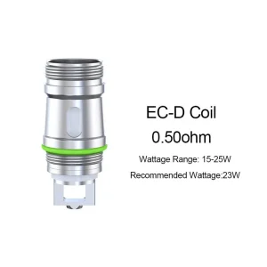 Eleaf EC-D Replacement Coil (5pcs/pack)