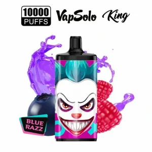 Vapsolo King 10000 Puffs Bulk Buy Rechargeable Disposable Vapes Wholesale