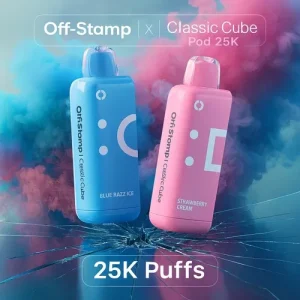 Off-Stamp X Classic Cube Pod 25K