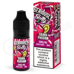Guava Passion Nic Salt E-Liquid by Seriously Soda