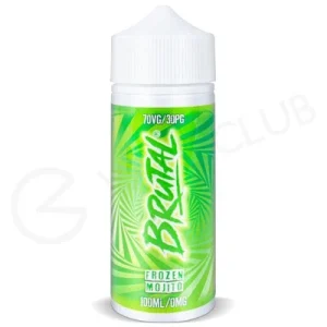 Frozen Mojito Shortfill E-Liquid by Brutal Drinks 100ml