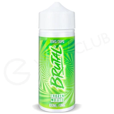 Frozen Mojito Shortfill E-Liquid by Brutal Drinks 100ml