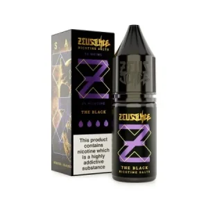 Zeus Juice The Black Nic Salt 10ml E-Liquid