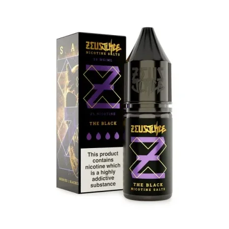 Zeus Juice The Black Nic Salt 10ml E-Liquid