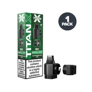 Watermelon Ice Titan X Prefilled Pods