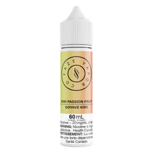 Faze Vapor Co 60mL Salts - Kiwi Passion Fruit (+Guava)