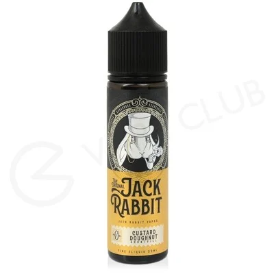 Custard Doughnut Shortfill E-Liquid by Jack Rabbit 50ml