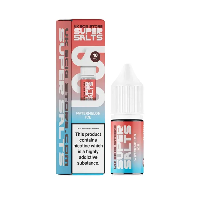 Watermelon Ice Nic Salt E-Liquid by Super Salts - Add On