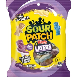 Sour Patch Kids Layers 190 g
