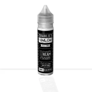 Dream Cream Shortfill E-Liquid Charlie's Chalk Dust