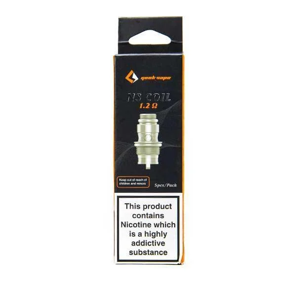 Geek Vape NS Replacement Coils | Pack Of 5 - Image 2