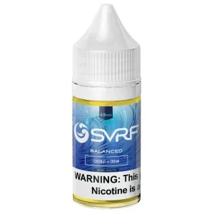 SVRF Salt E-Liquid - Balanced - 30ml