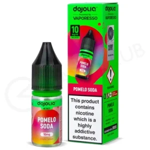 Pomelo Soda Nic Salt E-Liquid by Dojoliq