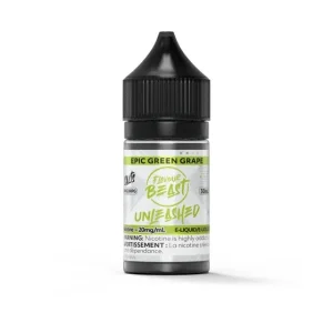 Flavour Beast Unleashed E-Liquid - Epic Green Grape