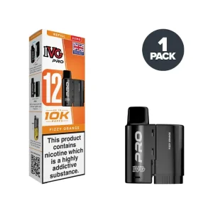 Fizzy Orange IVG Pro 12 Refill Pack