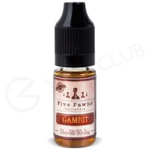 Gambit E-Liquid by Five Pawns