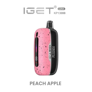 iGET Luna KP13000 Kit - Peach Apple