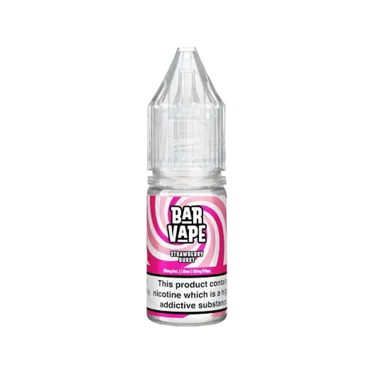 Strawberry Burst Nic Salt by Bar Vape