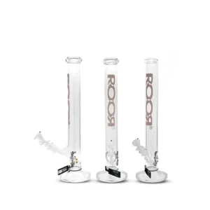 ROOR® CLASSIC STRAIGHT TUBE 5MM WATERPIPE 18" - 18S50N