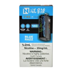 Fire n’ Ice Blue Razz 2ml 20mg