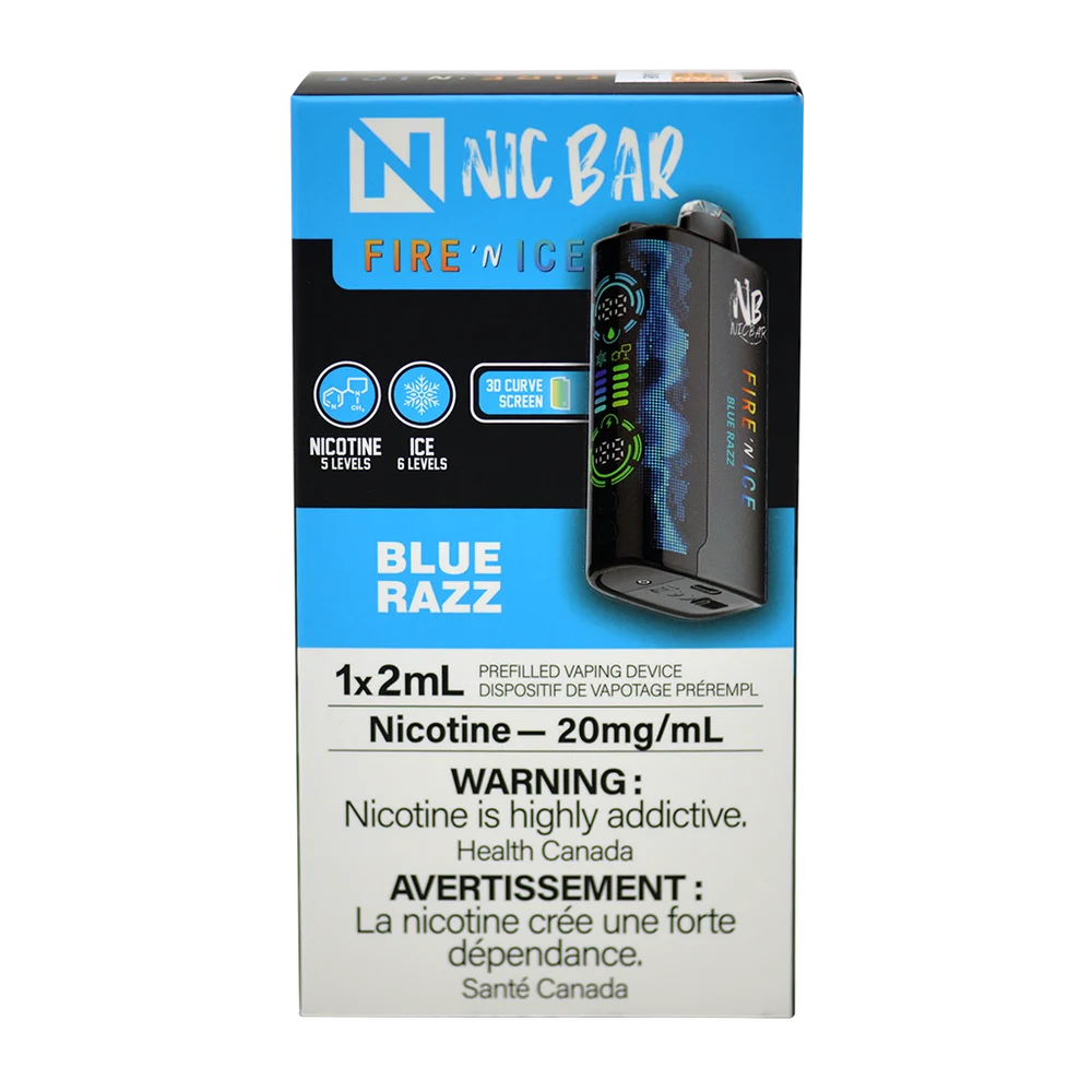 Fire n’ Ice Blue Razz 2ml 20mg