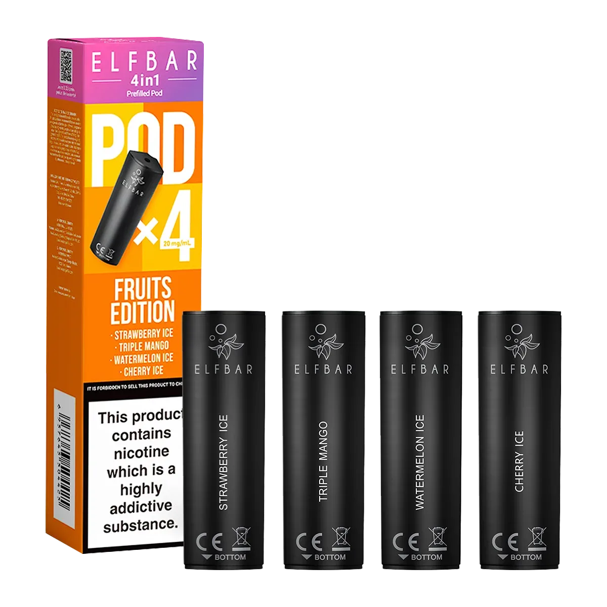 Fruits Edition Elfbar 4in1 Pods